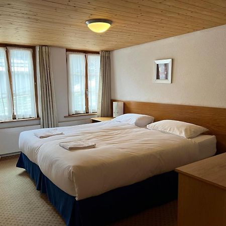 Chalet Rosa B&B Lauterbrunnen Esterno foto