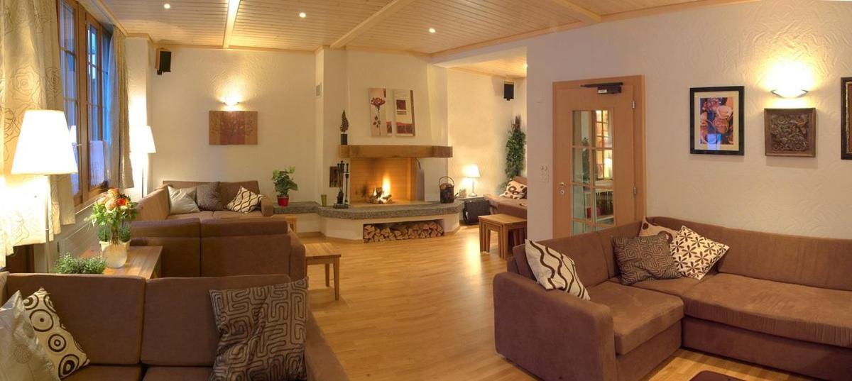 Chalet Rosa B&B Lauterbrunnen Esterno foto