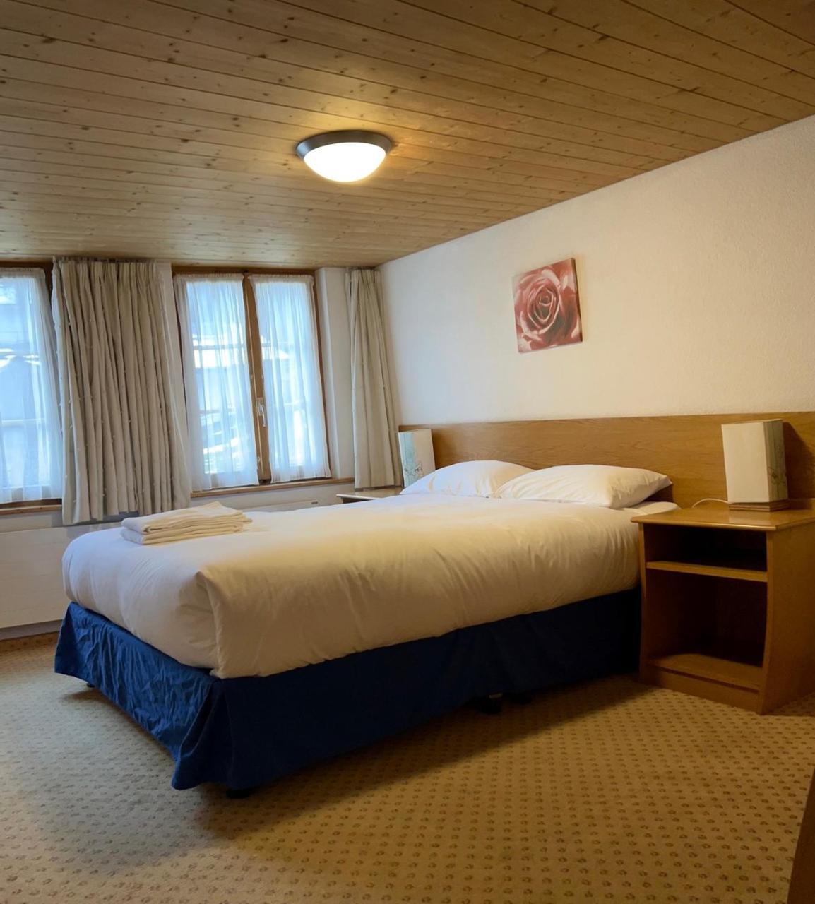 Chalet Rosa B&B Lauterbrunnen Esterno foto