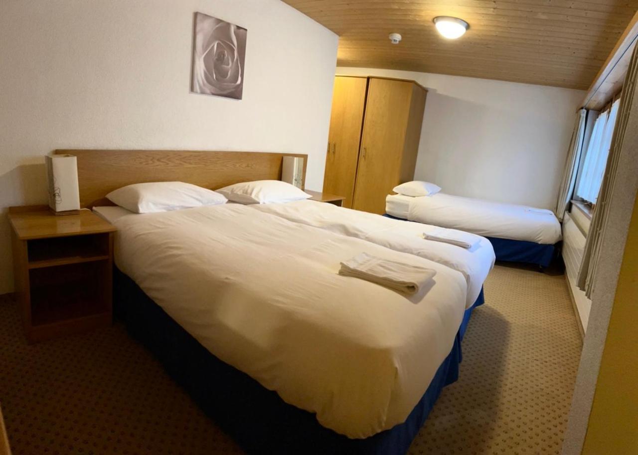 Chalet Rosa B&B Lauterbrunnen Esterno foto