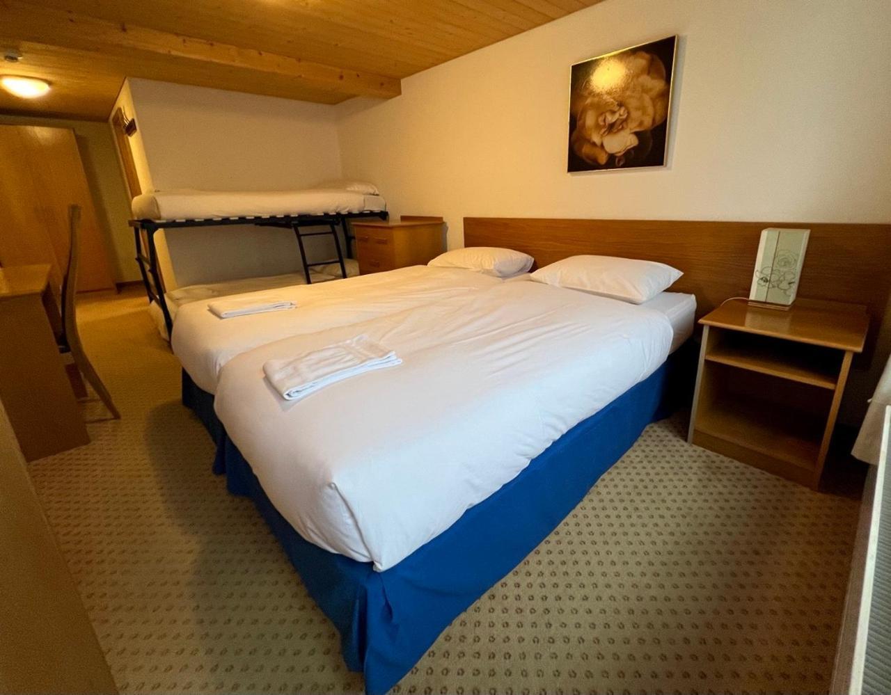 Chalet Rosa B&B Lauterbrunnen Esterno foto