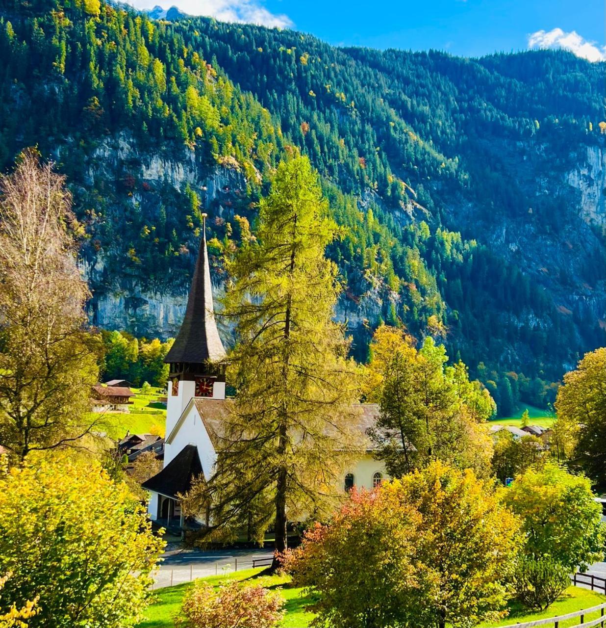 Chalet Rosa B&B Lauterbrunnen Esterno foto