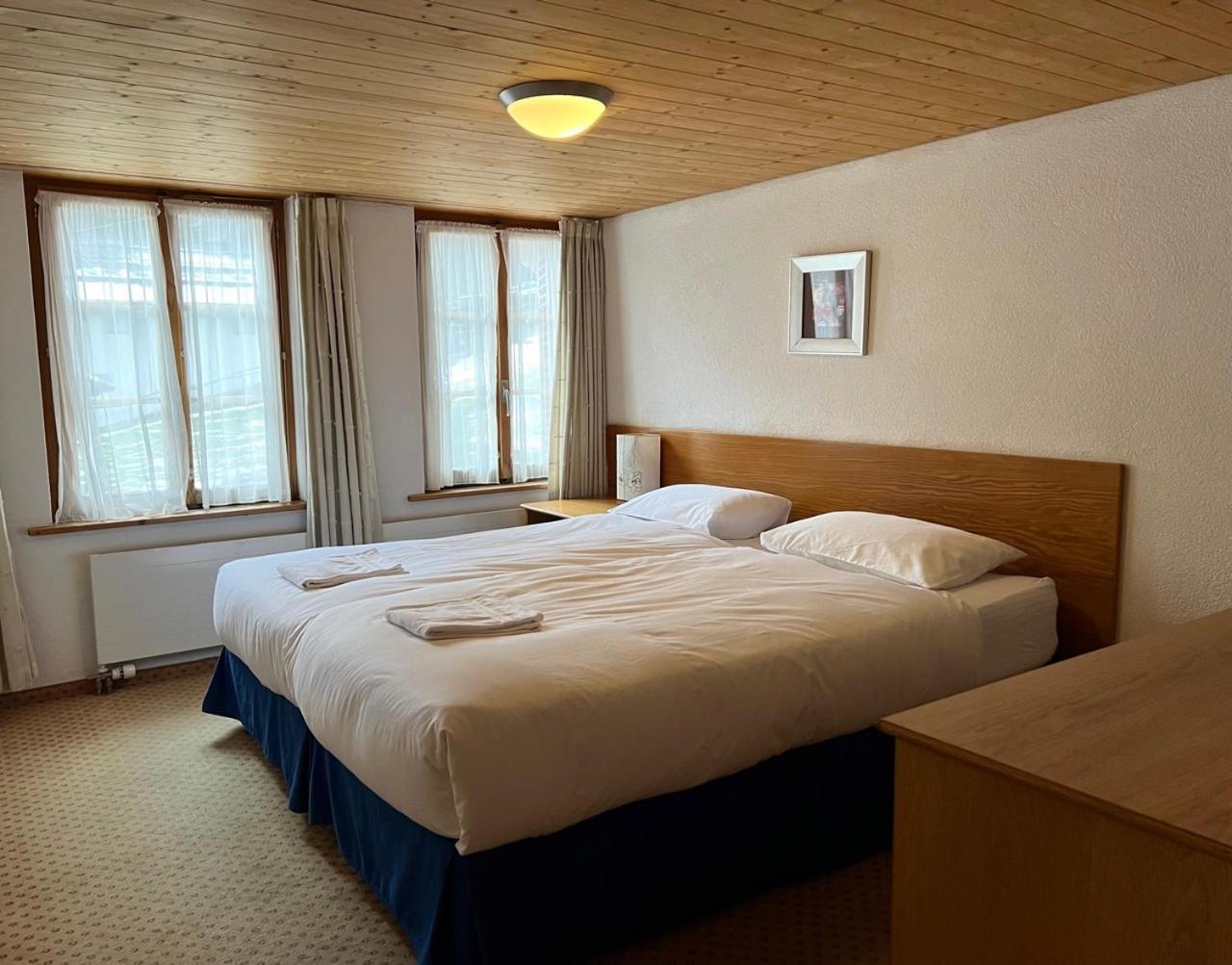 Chalet Rosa B&B Lauterbrunnen Esterno foto