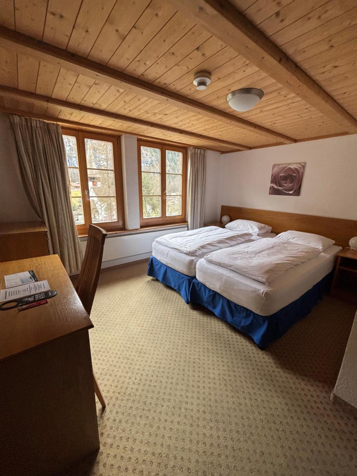 Chalet Rosa B&B Lauterbrunnen Esterno foto