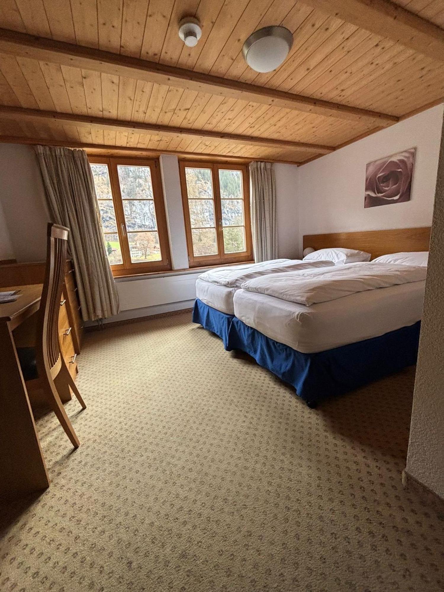 Chalet Rosa B&B Lauterbrunnen Esterno foto