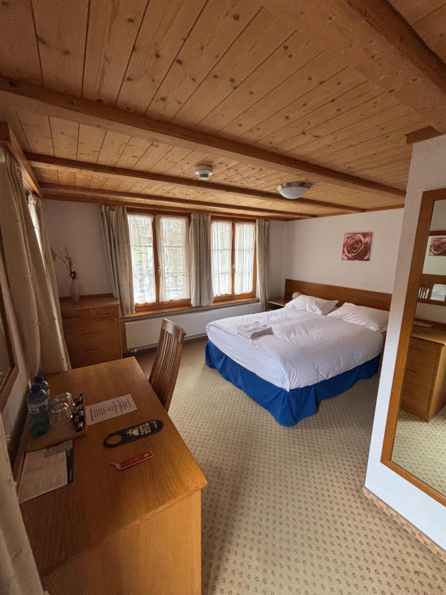 Chalet Rosa B&B Lauterbrunnen Esterno foto